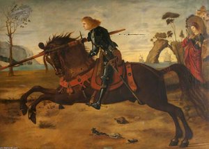 Saint George — Patrick William Adam
