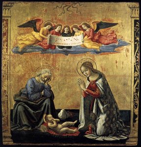 The Nativity — Domenico Ghirlandaio