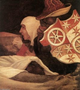 Die Klage Über Christus (detail) — Matthias Grünewald