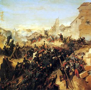 L'assault final de Constantine
