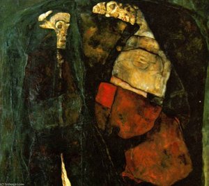 Pregnant Woman Death — Егон Шиле, Expressionism