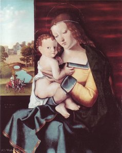 Madonna With Child — Bartolomeo Veneto