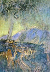 The Ring Of The Nibelung 34 — Arthur Rackham