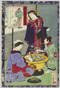 Yoshiwara 12 Months : November