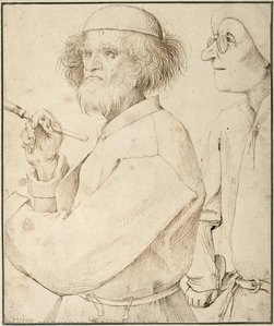 The Painter And The Buyer, 1565 — Pieter Bruegel The Elder, Northern Renaissance