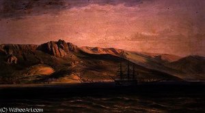 Prince Woronzoff's Palace, Near Yalta — William Simpson