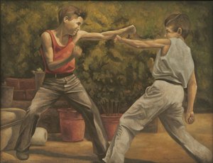 First Round — Manuel Sandoval Vallarta