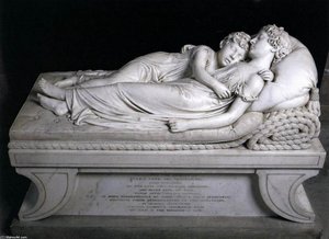 The Sleeping Children — Sir Francis Leggatt Chantrey, Neoclassicism