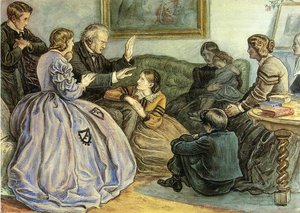A Winter's Tale — Sir John Everett Millais