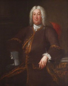 Sir Robert Davers (1652 1653–1722), 2nd Bt, Mp — Jonathan Richardson The Elder