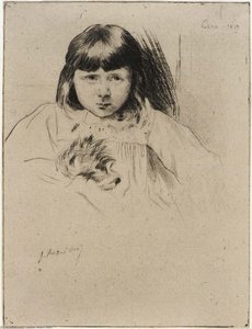 Gyp And The Gipsy — Julian Alden Weir