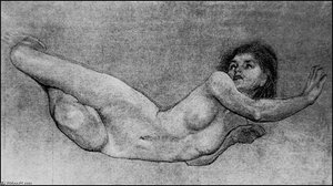 Study For The Sea Maiden — Herbert James Draper