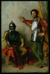 Two Soldiers — Jean-louis Ernest Meissonier