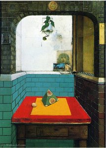 Untitled (321) — Gregory Gillespie