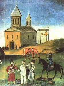 Kakheti Epic (alazani Valley) — Niko Pirosmani