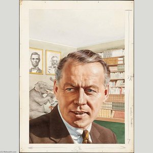 Arthur Larson — Boris Chaliapin