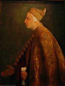 The Doge Niccolo Marcello — Titian