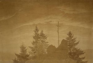 Rock Studies — Caspar David Friedrich, Romantic Landscape