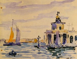 La Dogana — Henri Edmond Cross