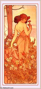 Untitled (7401) — Alphonse Mucha