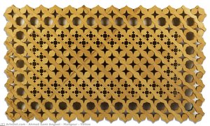 Mangour - Yellow — Ahmad Sami Angawi, Contemporary Art