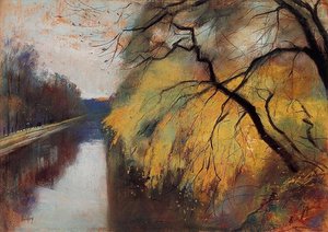 Landscape — Lesser Ury
