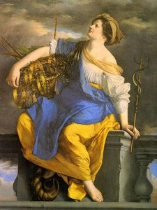 Public Felicity Surmounting Perils — Orazio Gentileschi