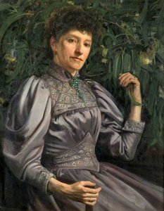 Portrait Of A Lady — Joseph Wilson Forster