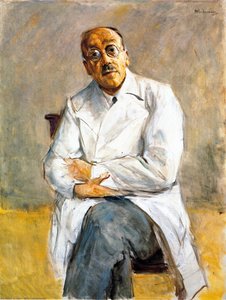 The Surgeon Dr. Ferdinand Sauerbruch — Max Liebermann, Impressionist Painting