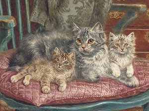 The happy family