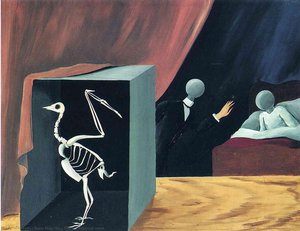 The Sensational News — René Magritte