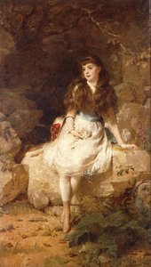Lady Edith Amelia Ward — George Elgar Hicks