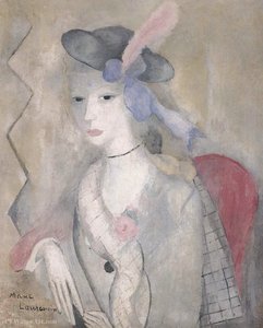 L'infante. Cecilia De Madrazo (1915) — Marie Laurencin