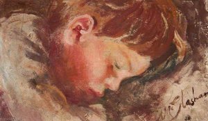 Sleeping Child — Archibald A Mcglashan