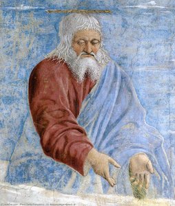 10. Annunciation (detail) (8) — Piero Della Francesca