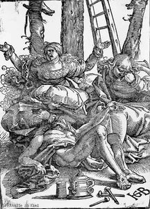 Beweinung Christi — Hans Baldung