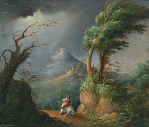 A Thunderstorm — William Hilton Ii