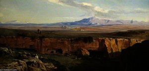 Campagna Di Roma — Edward Lear