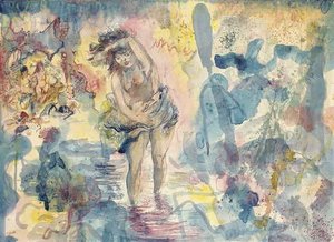 Journey Through The Night — George Grosz