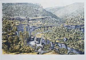 Moroka River Falls — Eugene Von Guérard