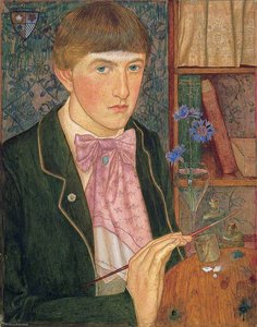 Self Portrait — Maxwell Ashby Armfield