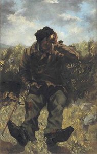 The Vagabond — Gustave Courbet, Romanticism