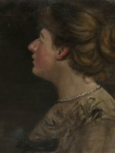 Self Portrait — Patti Mayor