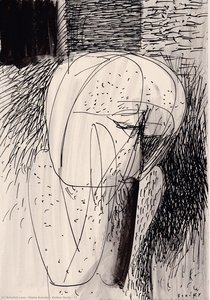Kolner Serie # 11 — Maria Bozóky, Expressionism