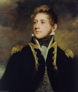 Captain Peter Parker (1785–1814) — John Hoppner