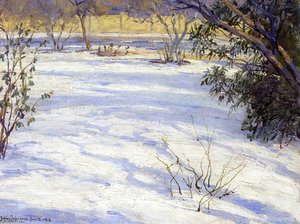 Snow Scene — Robert Julian Onderdonk