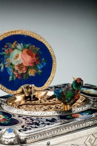Music Box With Mechanical Bird — Charles-abraham Bruguier Senior, Charles-abraham Bruguier The Younger