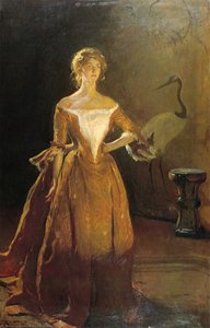 Portrait Of Mary Sullivan — Frank Weston Benson