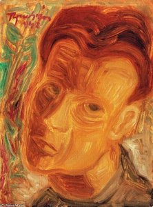 Self-portrait - — Geza Bene