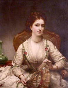 Geraldine Georgiana Mary Anson, Marchioness Of Bristol — Henry Richard Graves